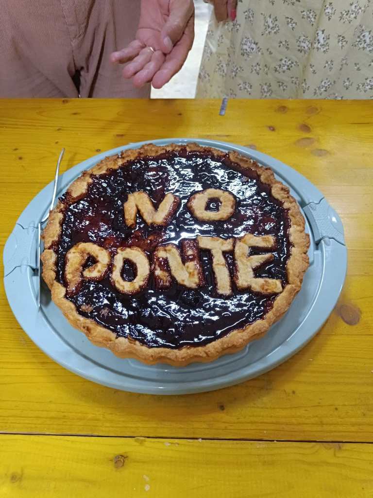 Torta no ponte