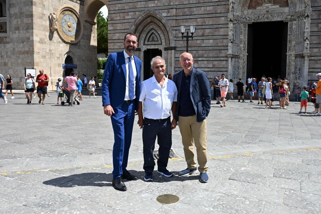 Basile e Caruso con De Grazia