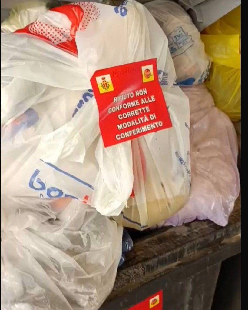 differenziata fatta male condomini