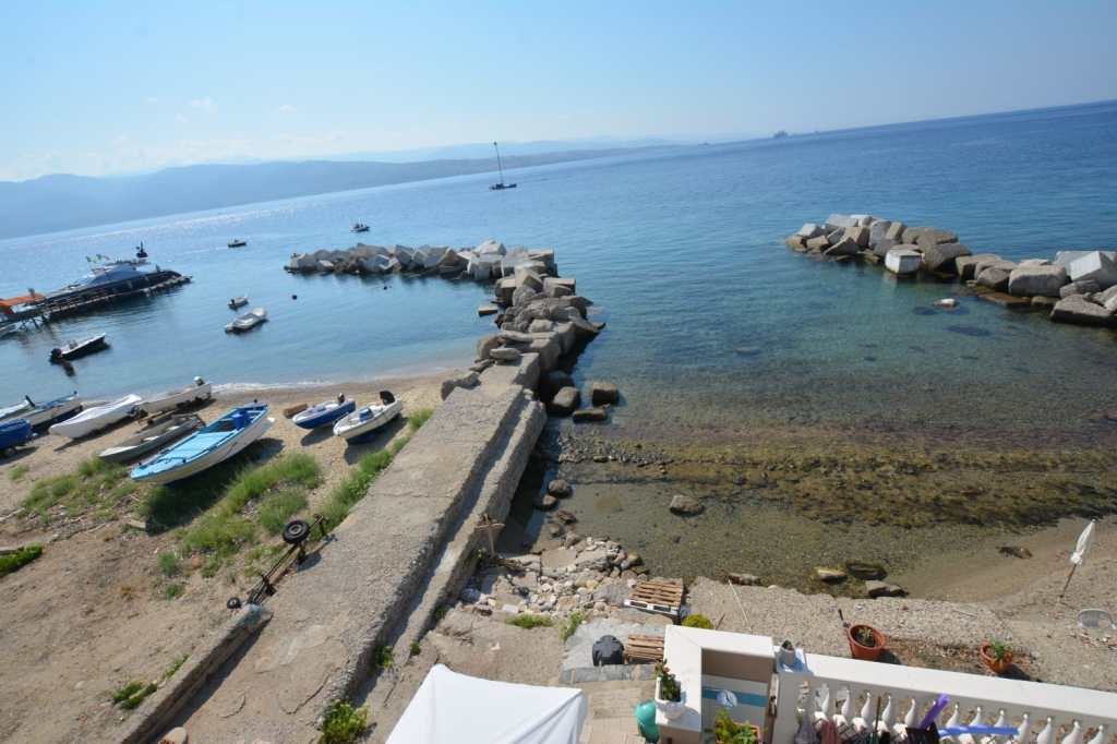 erosione costiera ganzirri