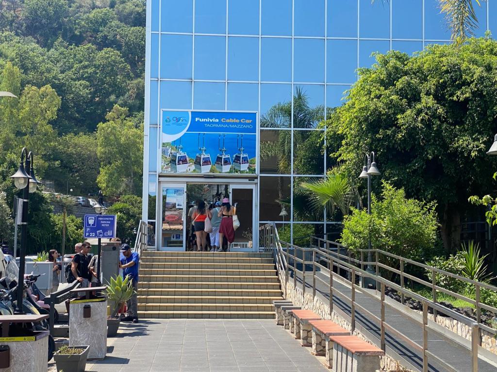 Funivia Taormina Mazzarò