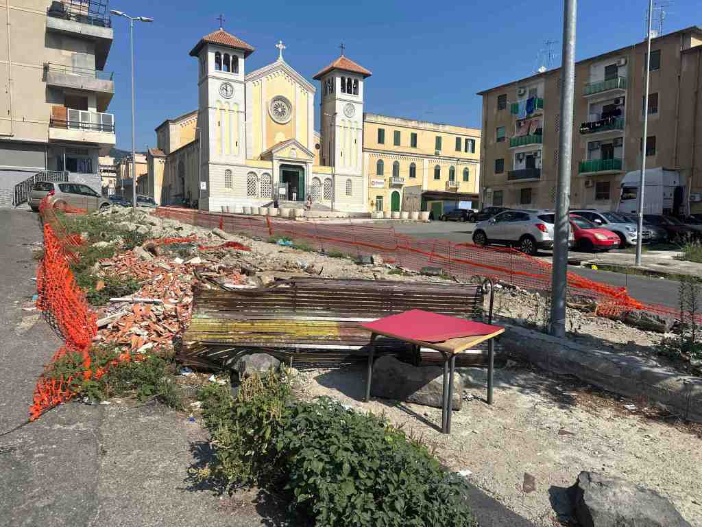 San Matteo alberi giostra