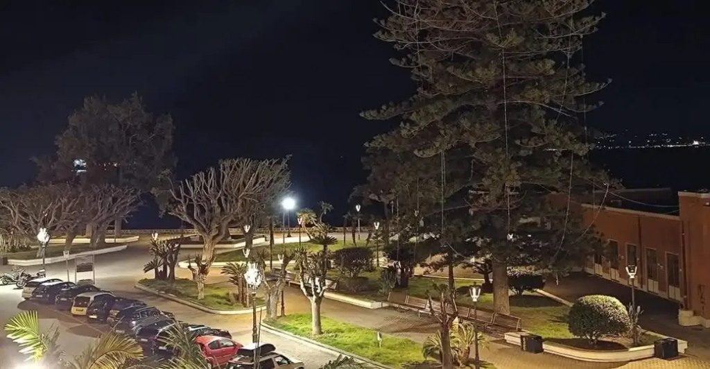 Milazzo illuminazione pubblica