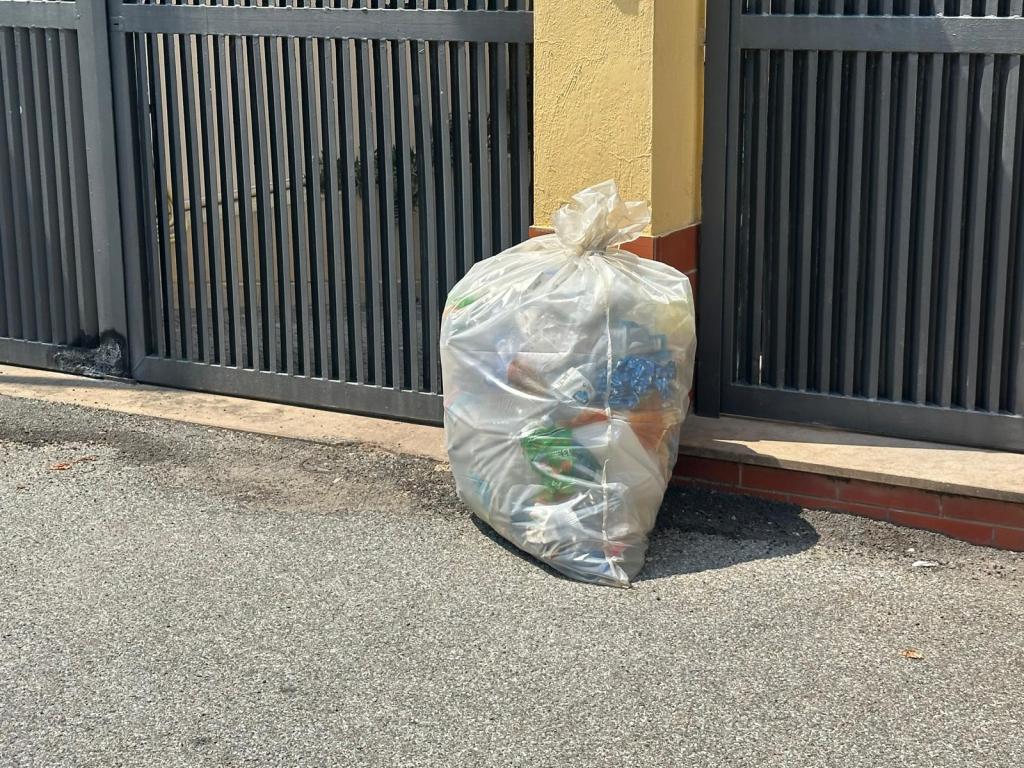 raccolta differenziata non raccolta
