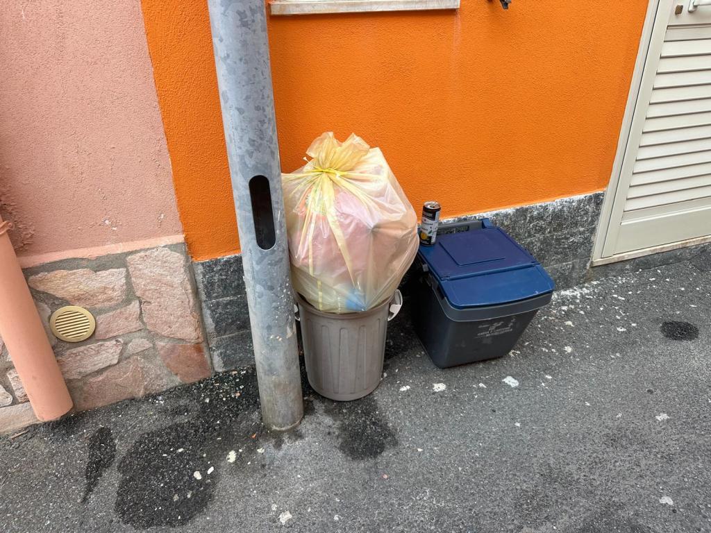 raccolta differenziata non raccolta