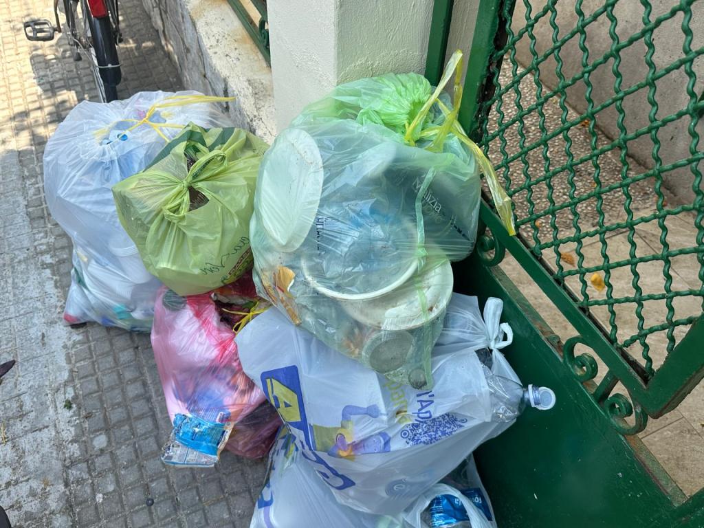raccolta differenziata non raccolta