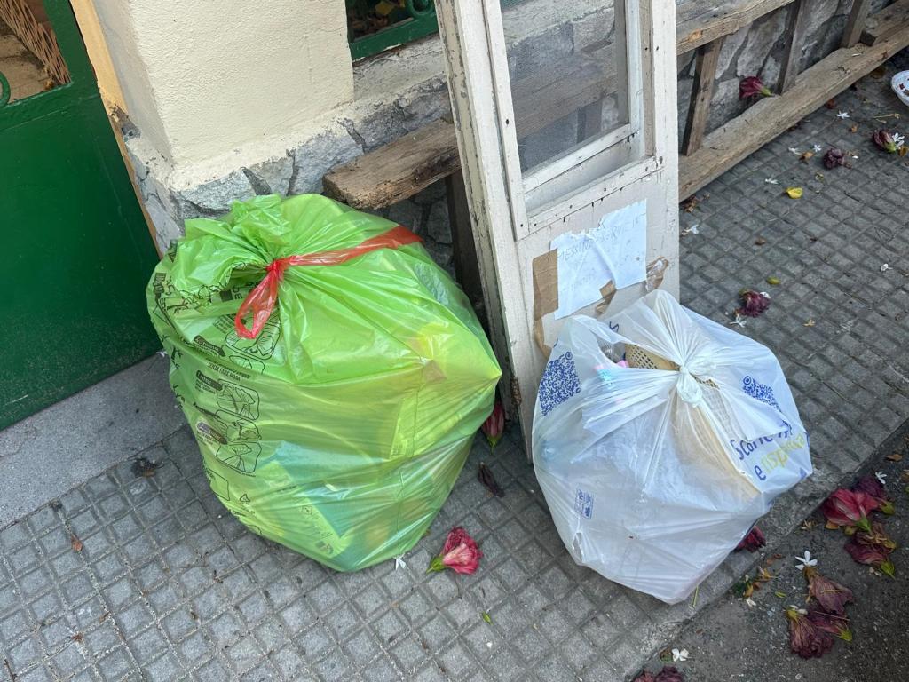 raccolta differenziata non raccolta