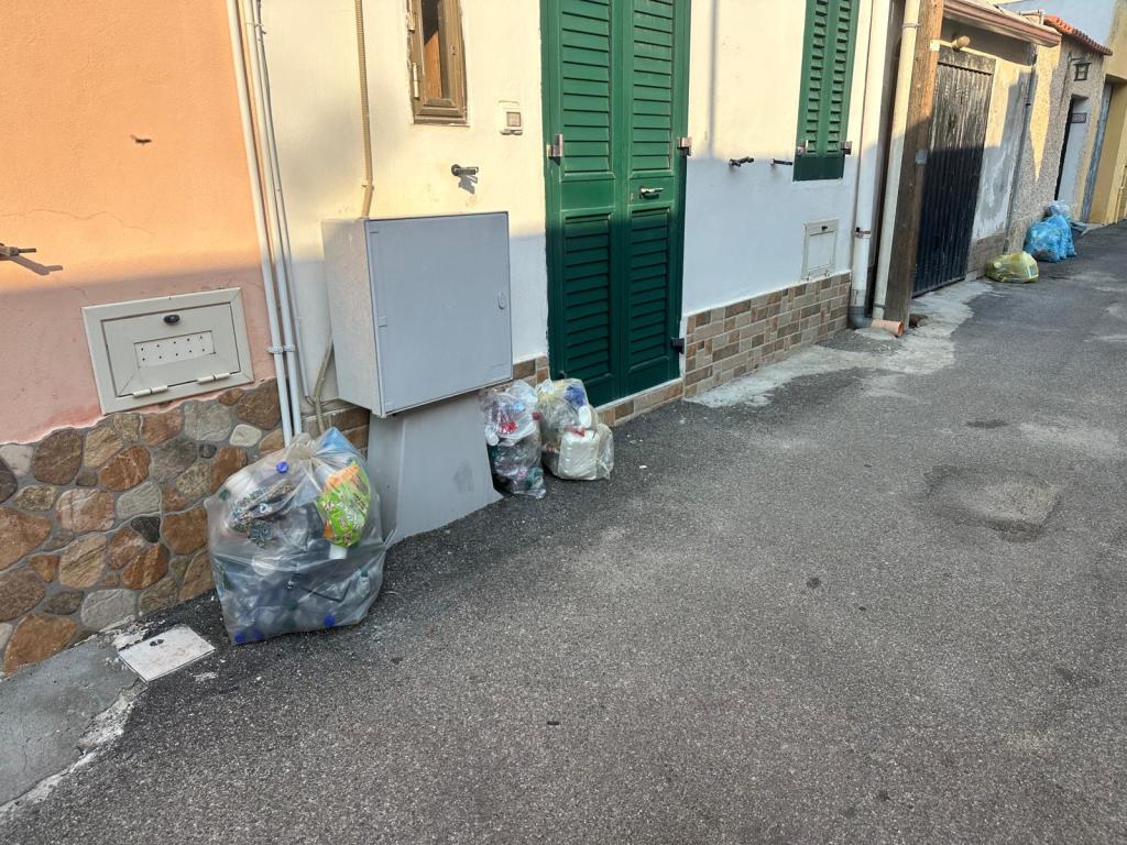 raccolta differenziata non raccolta