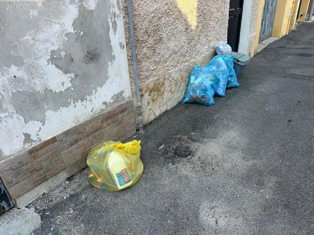 raccolta differenziata non raccolta