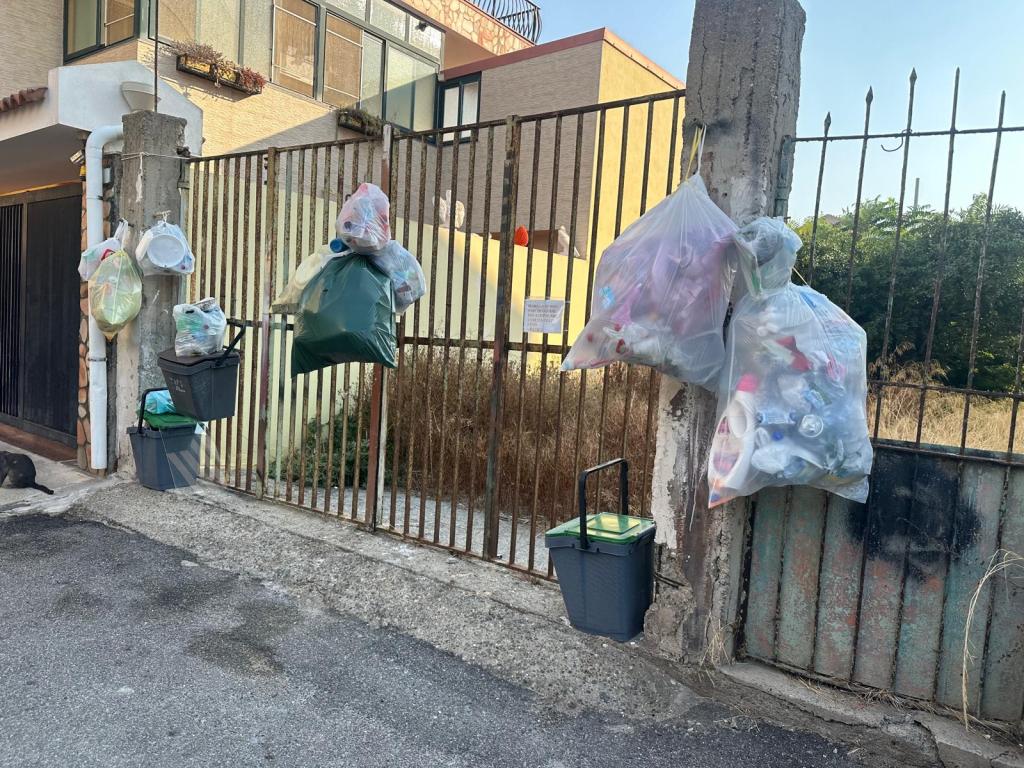 raccolta differenziata non raccolta