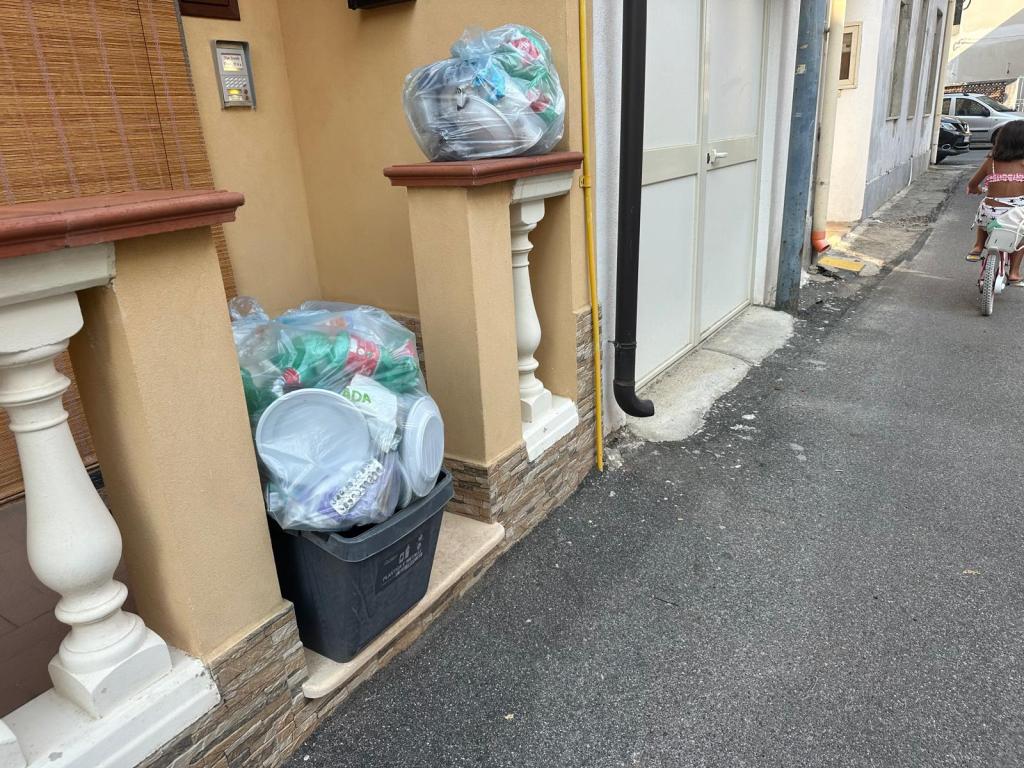 raccolta differenziata non raccolta
