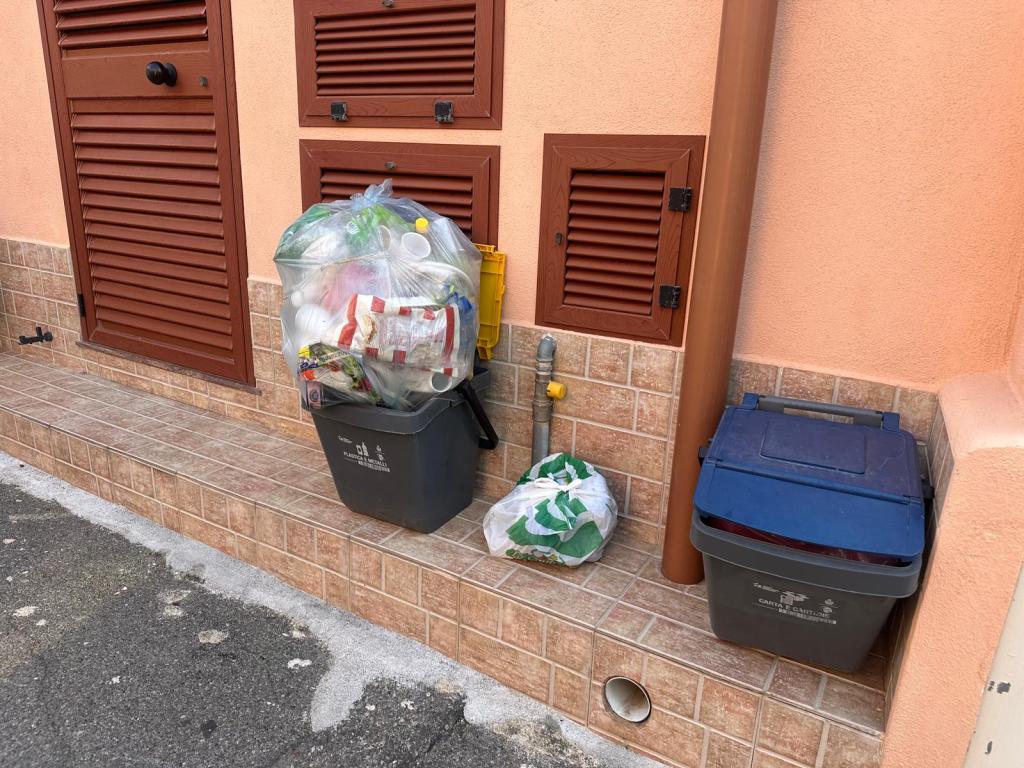 raccolta differenziata non raccolta