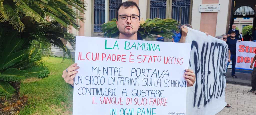 Studenti UniMe e attivisti per la Palestina