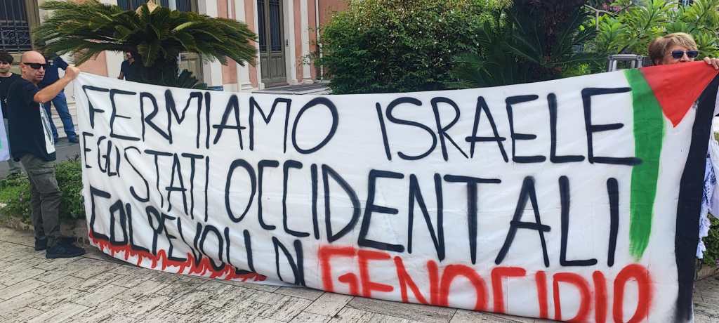 Studenti UniMe e attivisti per la Palestina