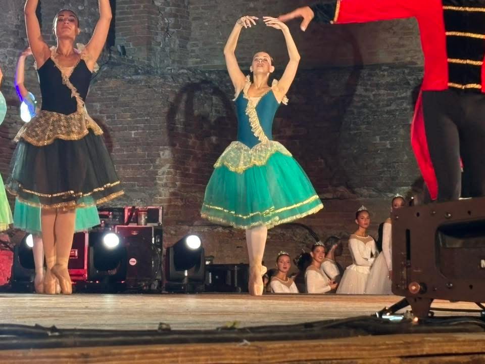 ballerini della scuola di danza di Messina SYAdance