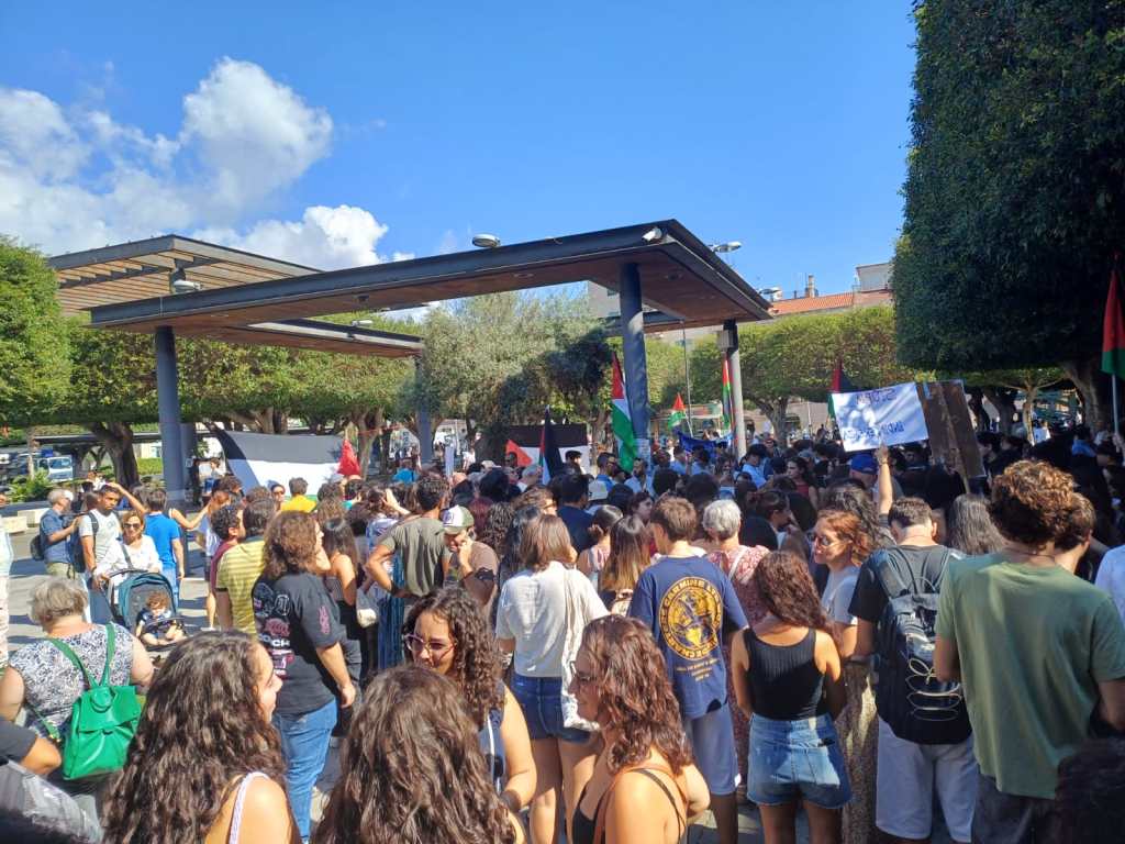 Studenti di Messina per Gaza