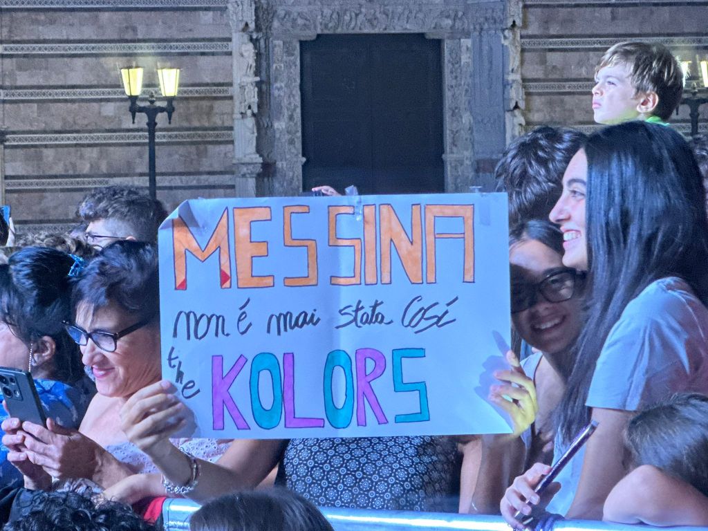 Messina per i The Kolors