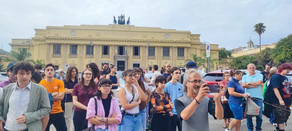 Studenti UniMe e attivisti per la Palestina