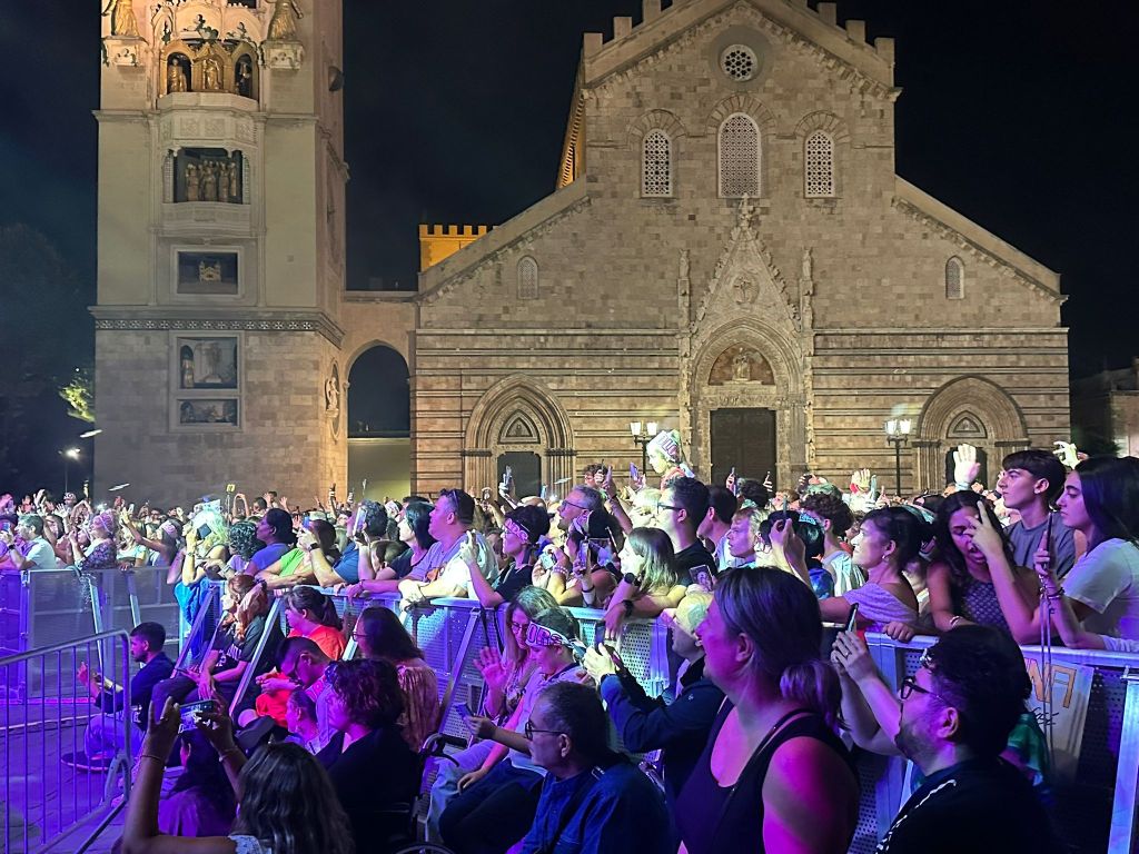 Messina per i The Kolors