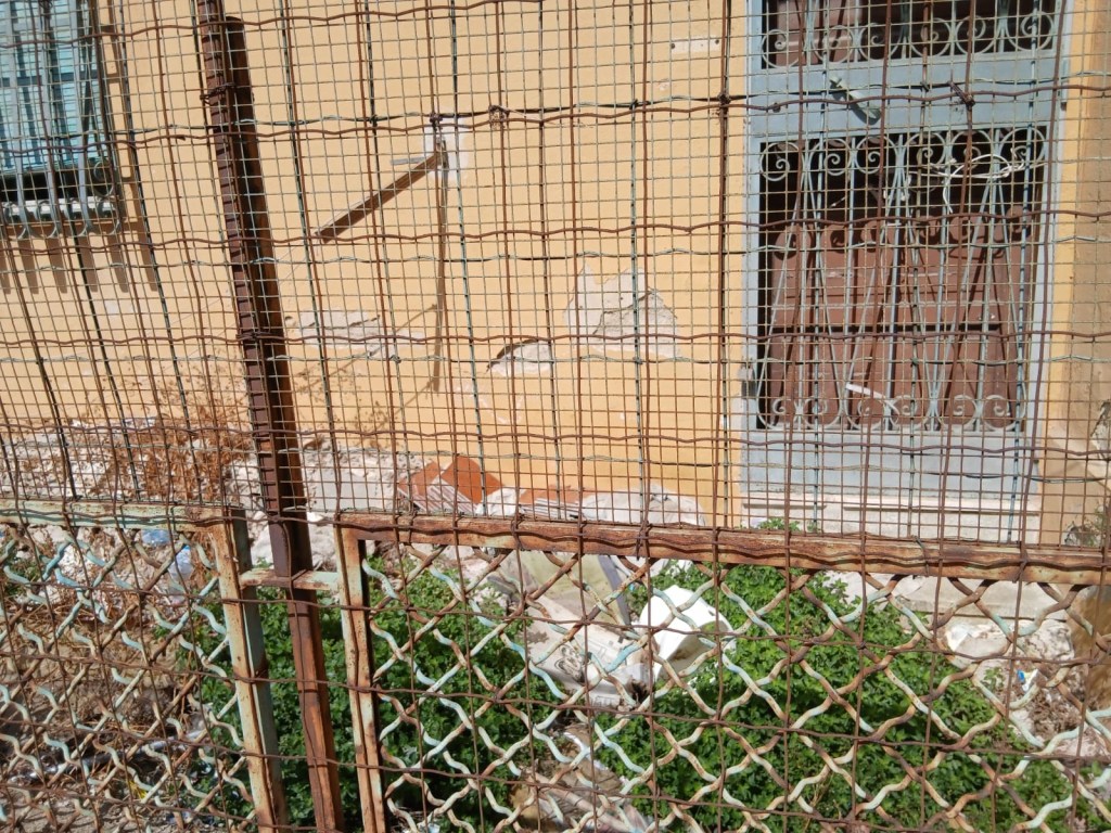 Appartamento abbandonato a Giostra in via 3B