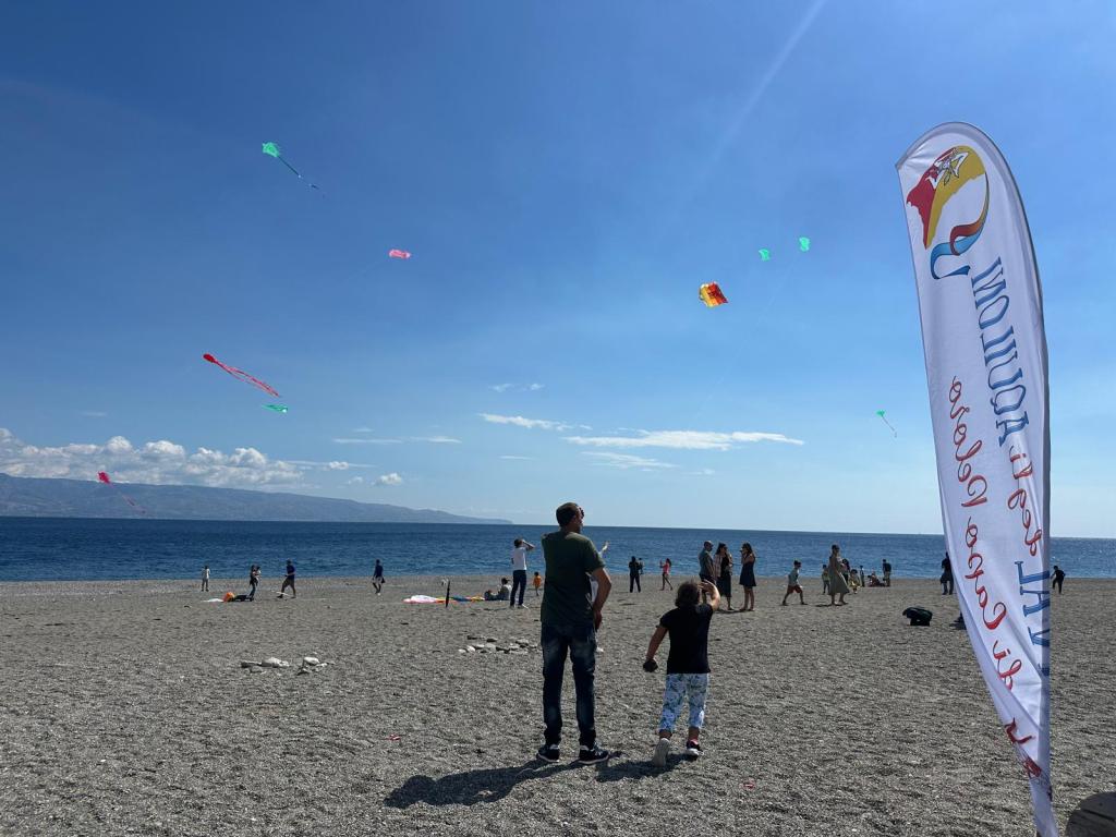 Pre Festival degli aquiloni a Santa Margherita
