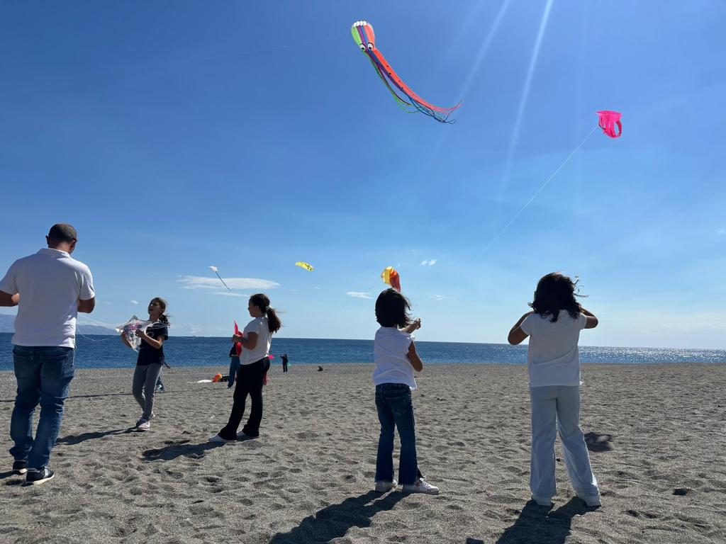 Pre Festival degli aquiloni a Santa Margherita