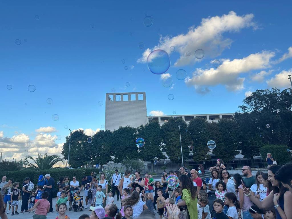 “Circobaleno” in piazza per il “Brio Day” in ricordo di Janita