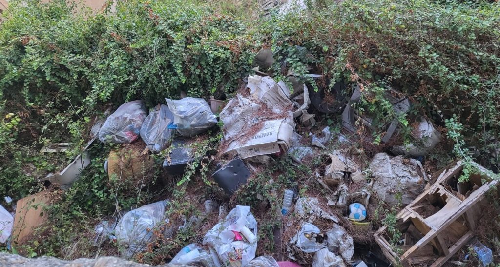 Degrado ex ospedale Margherita