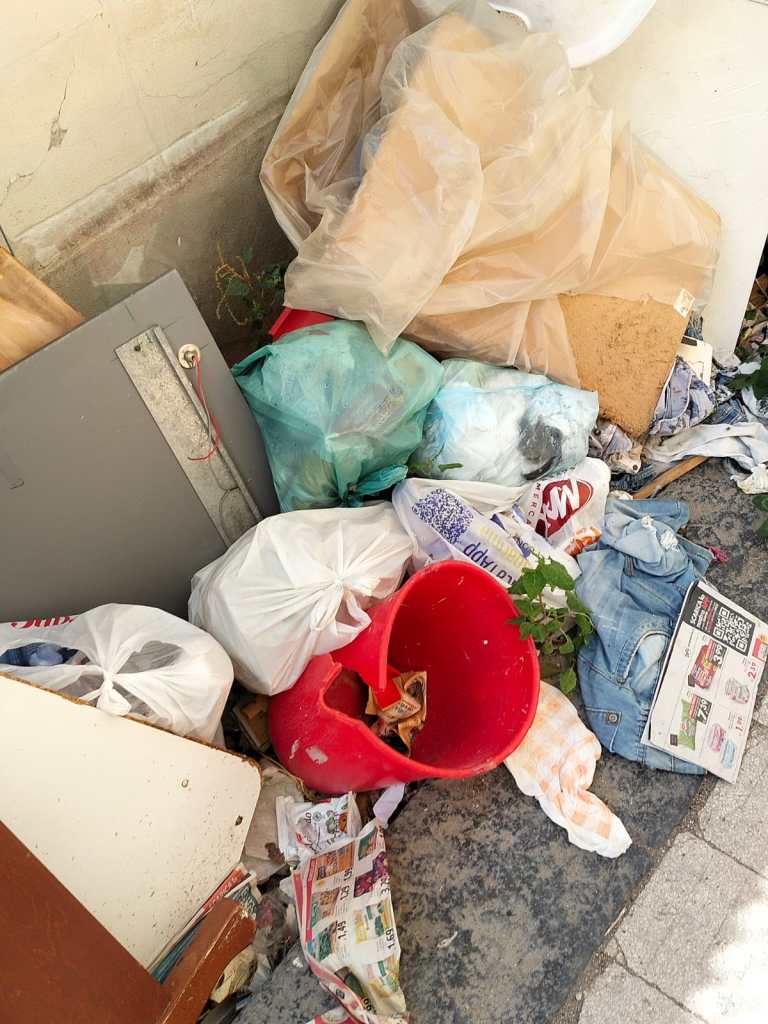 Discarica di rifiuti