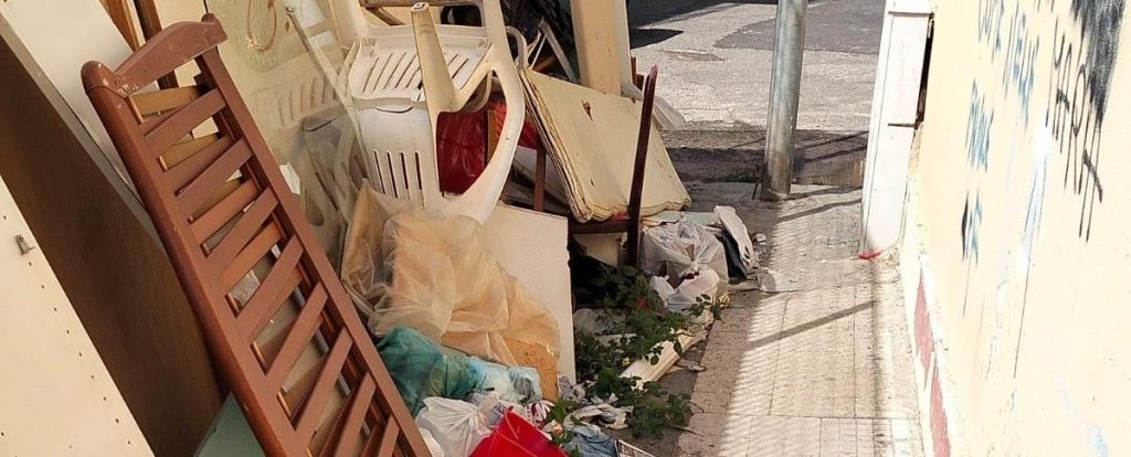 Discarica di rifiuti