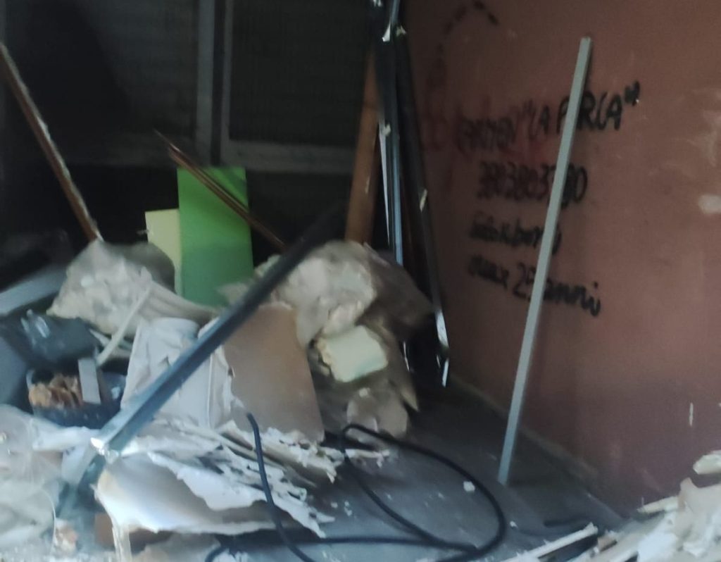 Discarica di rifiuti in via Oreto, stadio Celeste