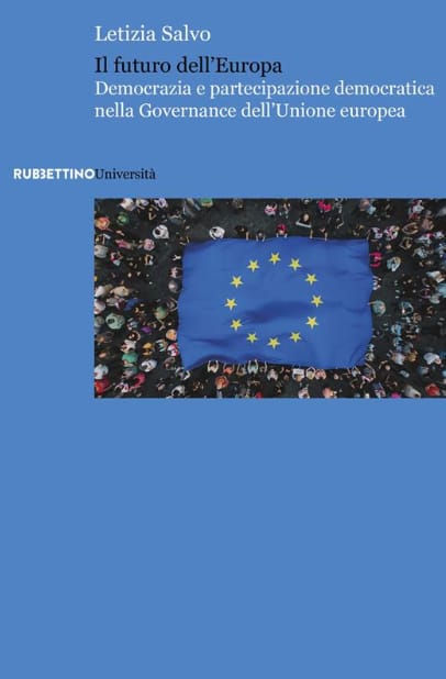Il libro di Letizia Salvo "Il futuro dell'Europa"