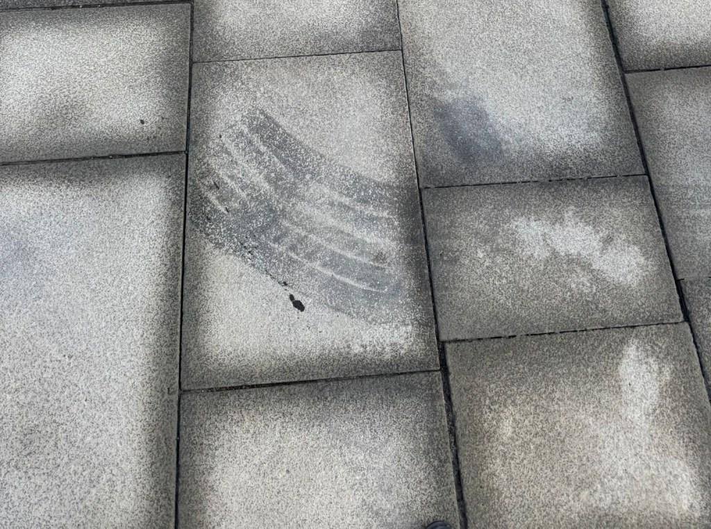 Lavori viale San Martino