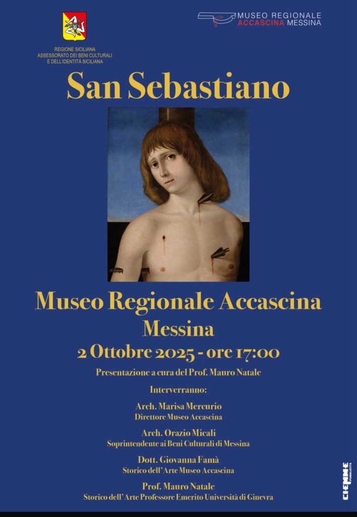 Messina, il San Sebastiano di Antonio de Saliba esposto al Museo Accascina