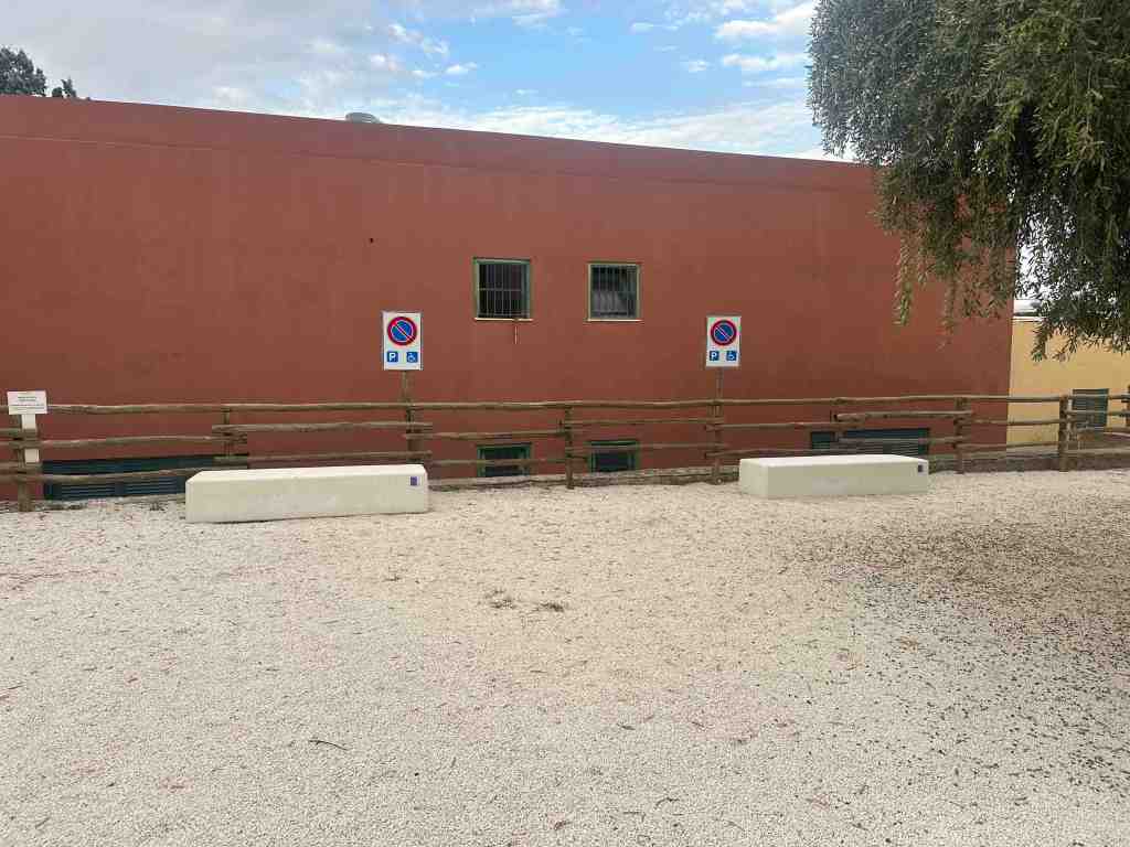 passerella parco Aldo Moro