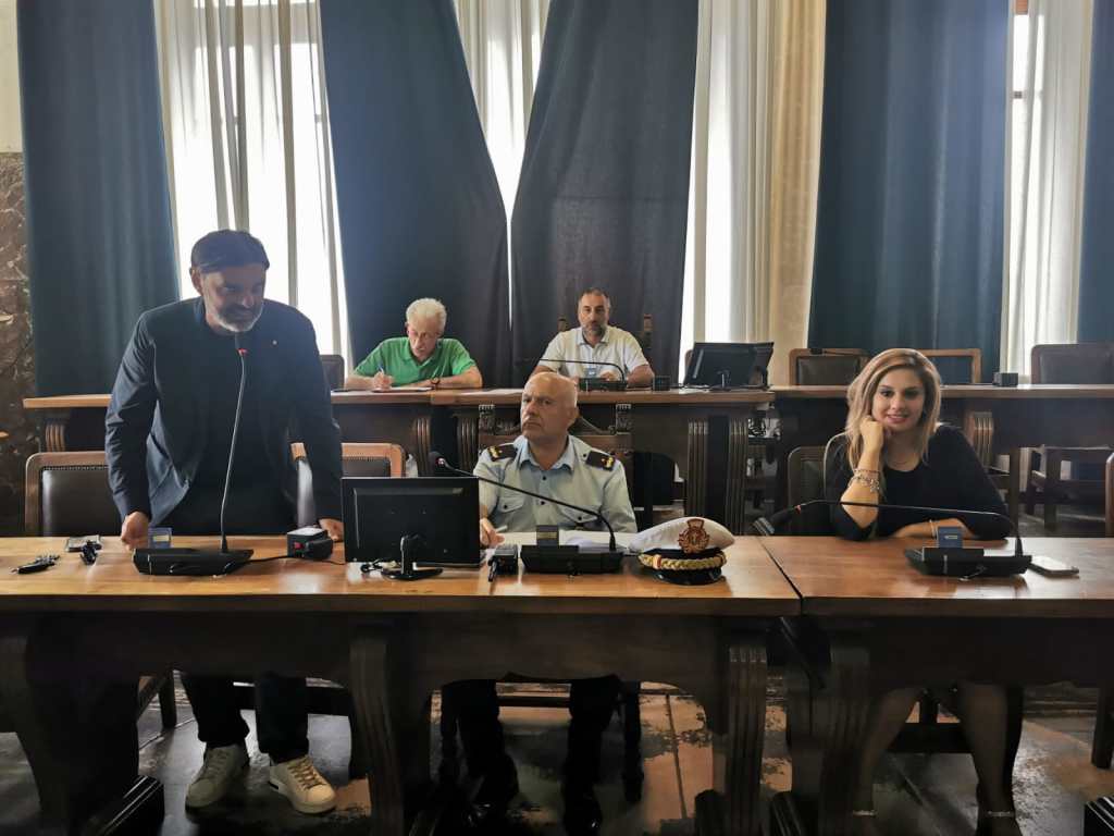 Presidio fisso piazza lo sardo