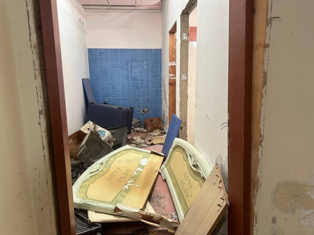 Scuola Catarratti chiusa