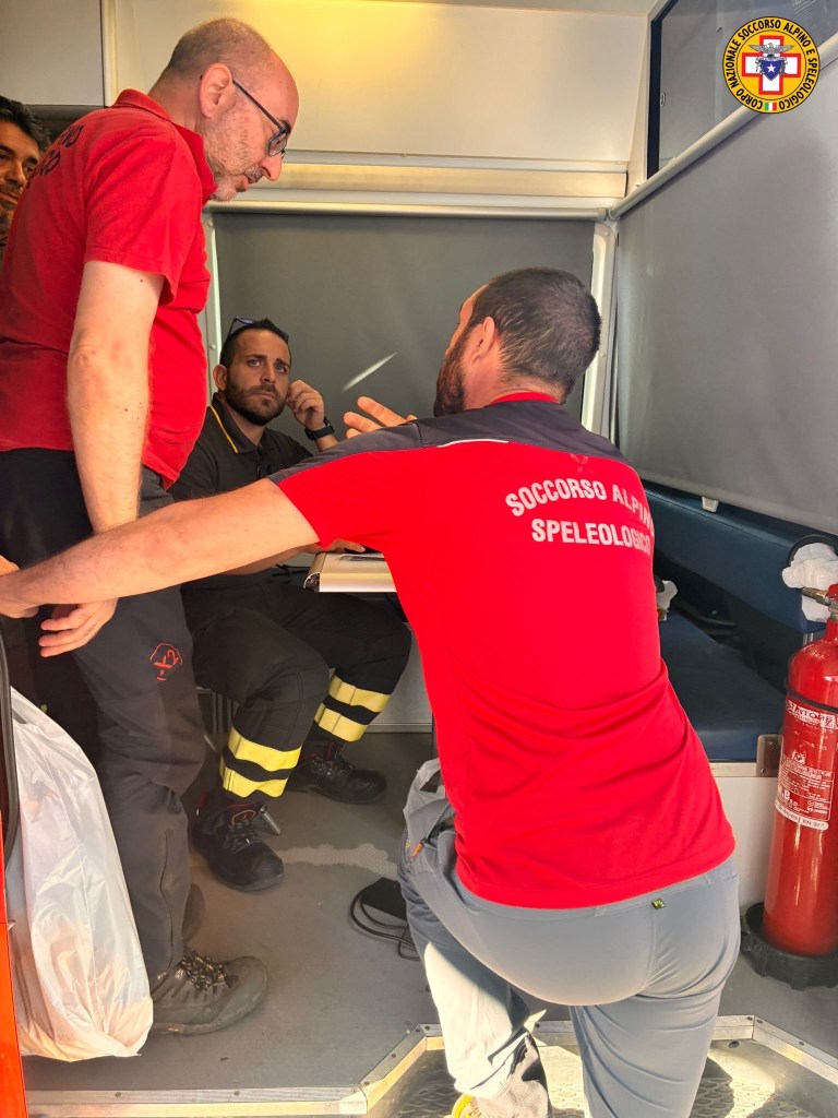  Soccorso alpino e speleologico siciliano 