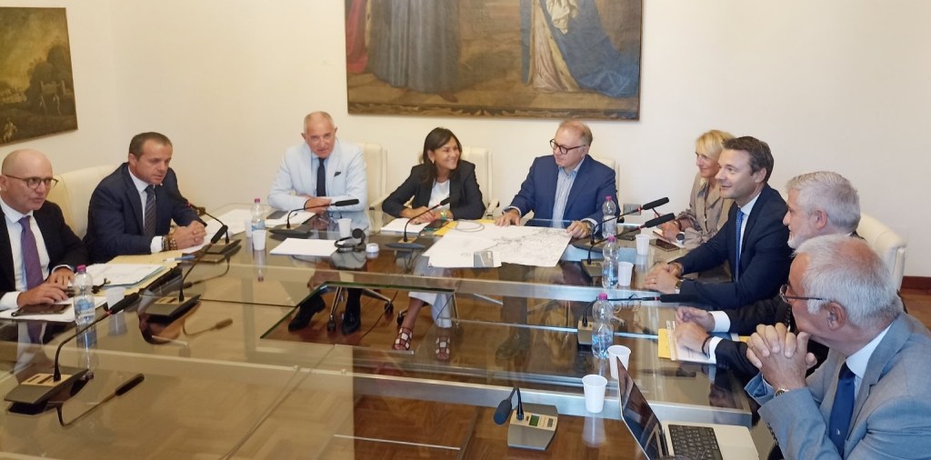 Tavolo tecnico raddoppio ferroviario Taormina