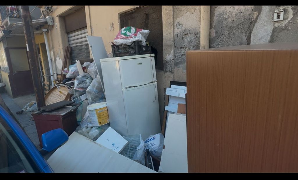 Discariche abusive, Messina Servizi a Villaggio Santo