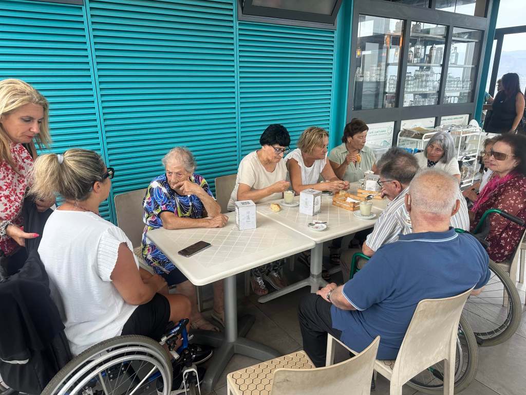 colonia estiva anziani