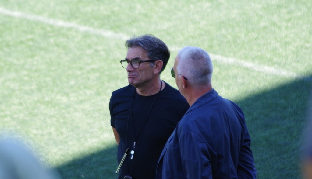 romano e martello allenamento al sorbello stadium bisconte marullo