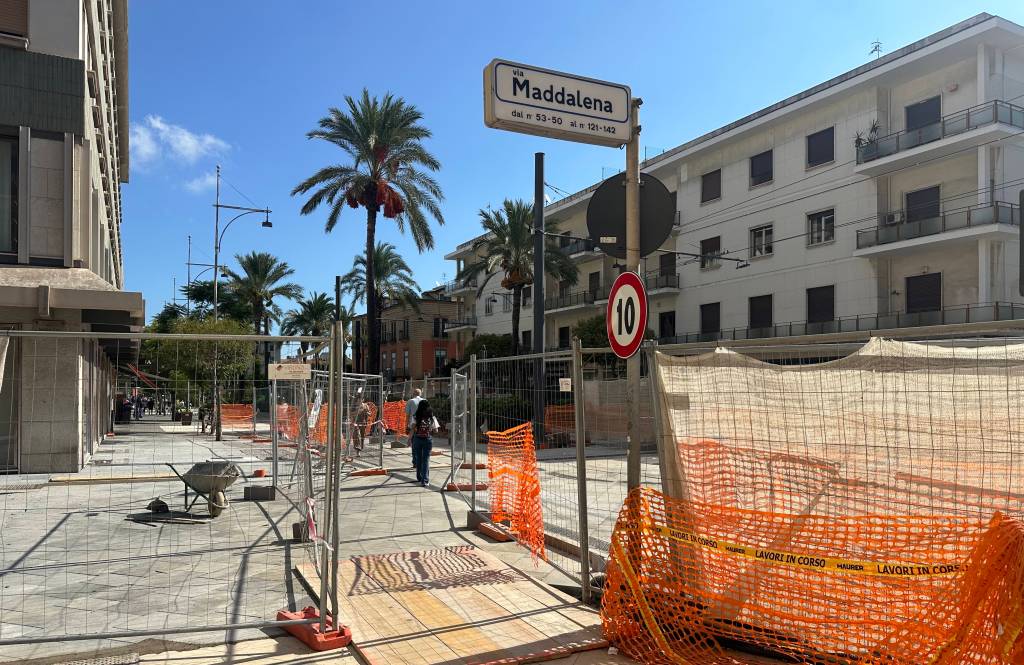 viale isola pedonale