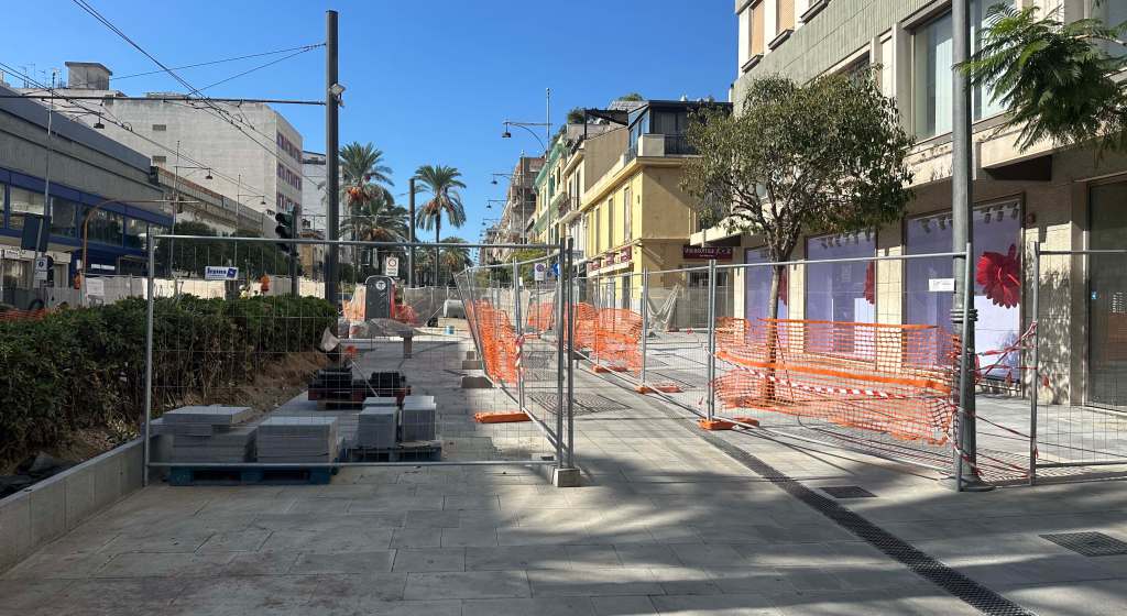 viale isola pedonale