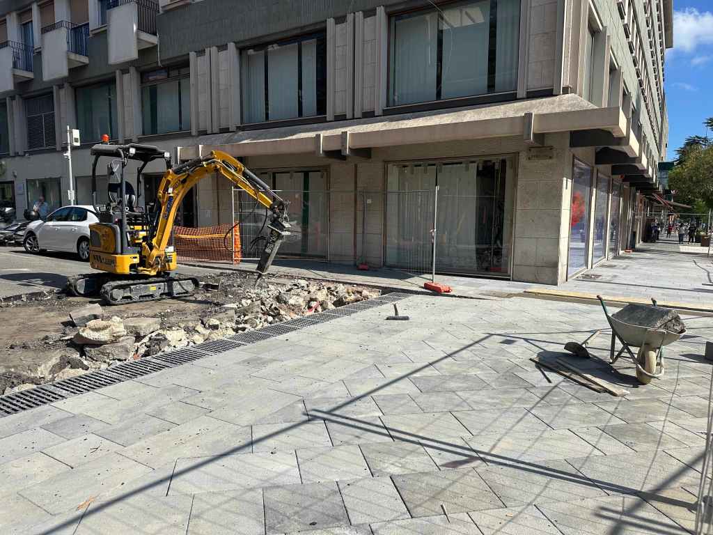 viale isola pedonale