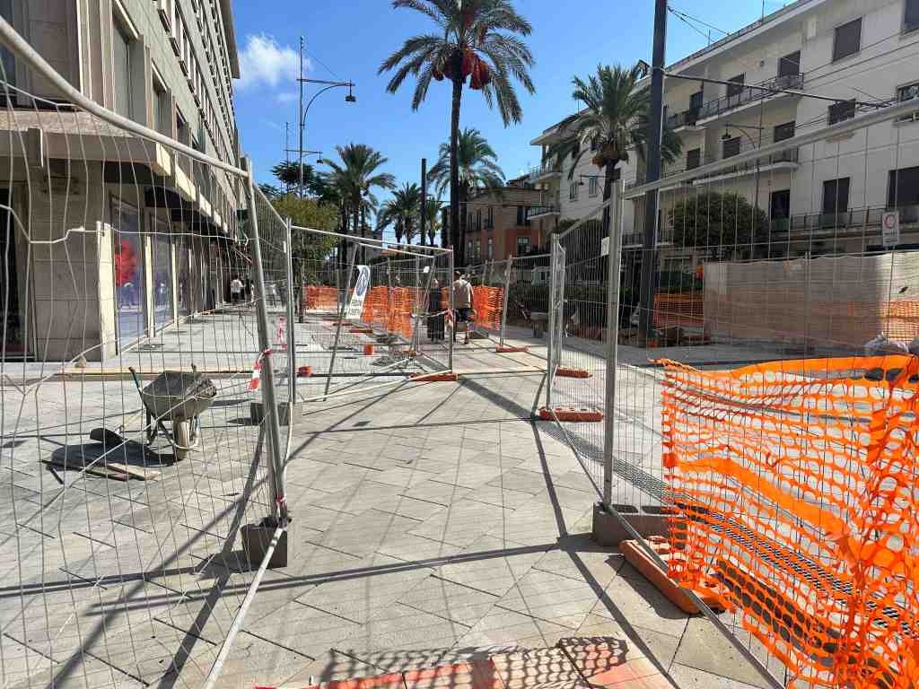 viale isola pedonale