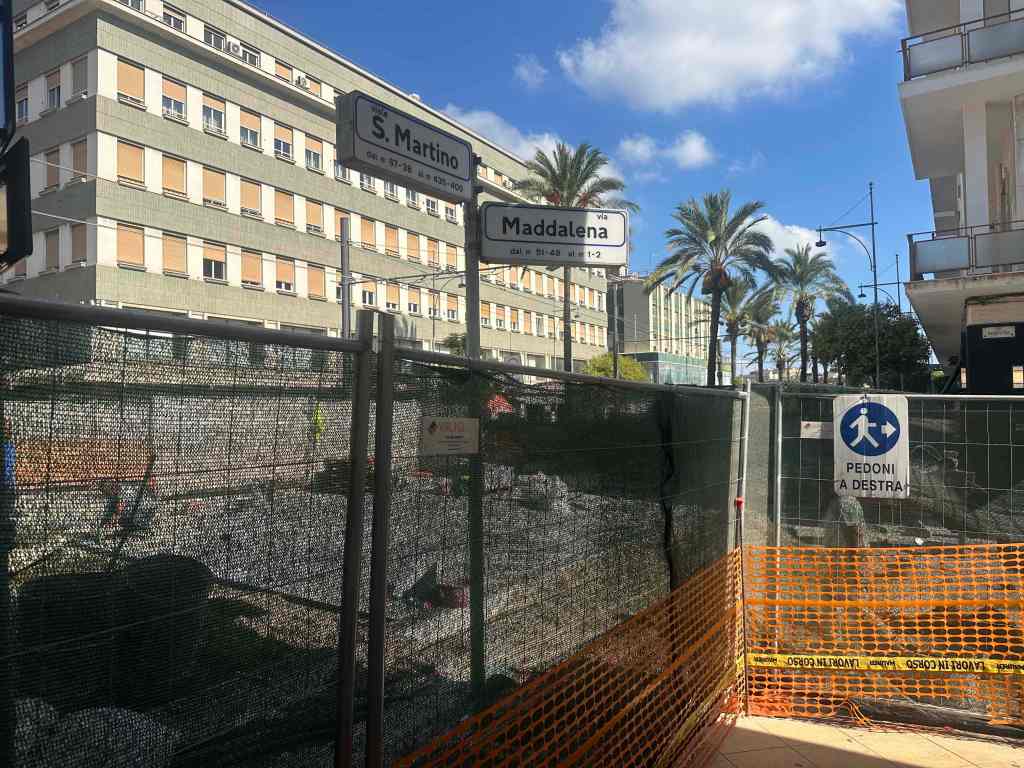 viale isola pedonale