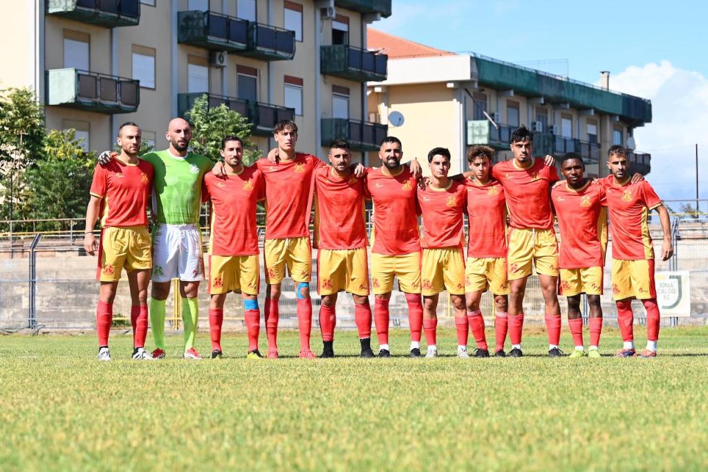 messana squadra in campo