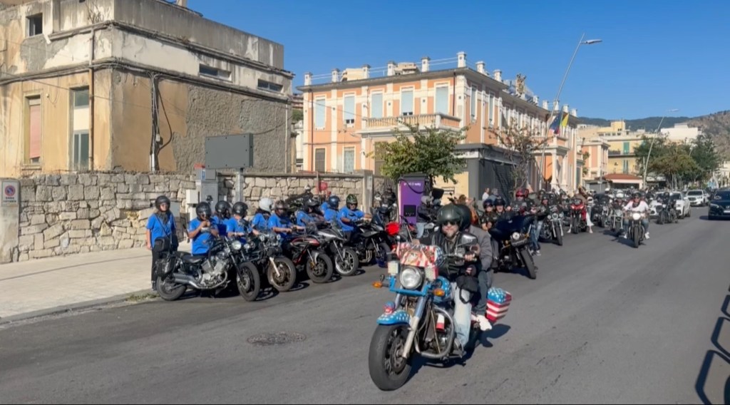 motoraduno Alessia De Domenico