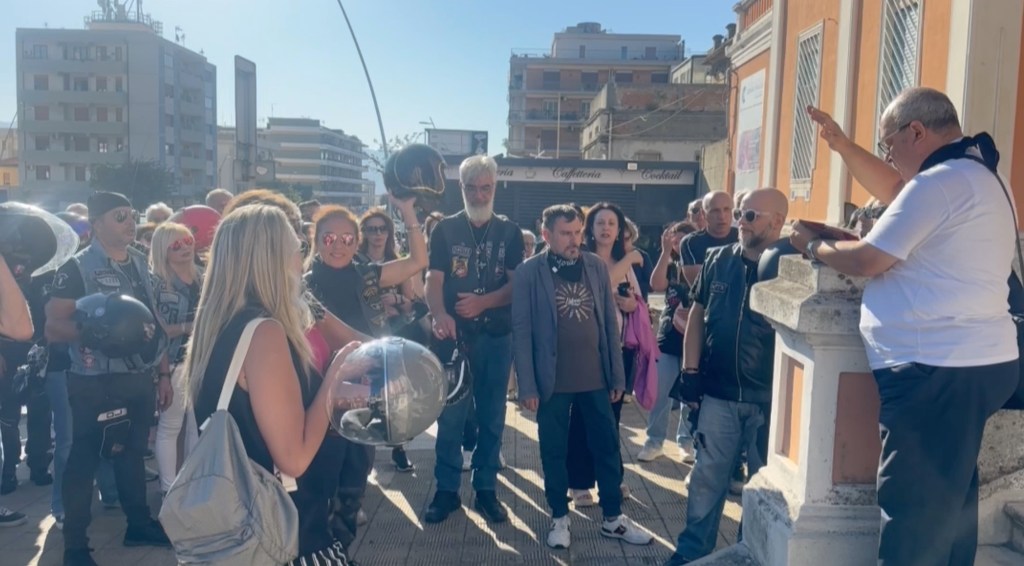 motoraduno Alessia De Domenico